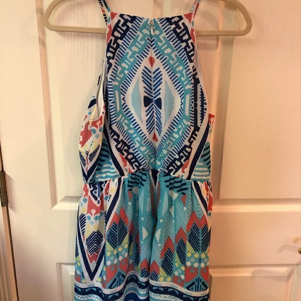 As U Wish halter dress